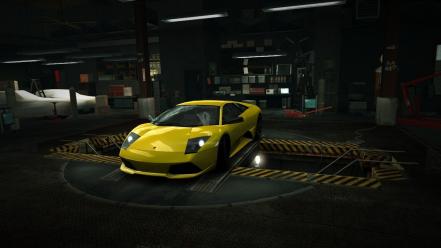 Lamborghini need for speed world garage nfs wallpaper