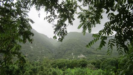 Landscapes haiti countryside wallpaper