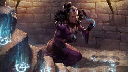 Magic the gathering artwork svetlin velinov wallpaper