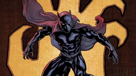 Marvel comics black panther wallpaper