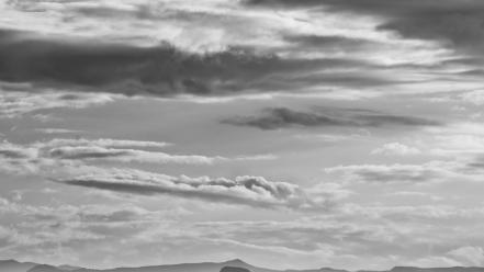 Mountains landscapes nature trees argentina national geographic grayscale wallpaper