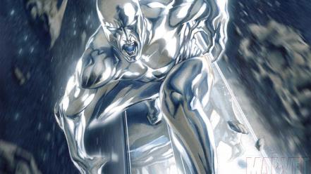 Silver surfer marvel comics wallpaper