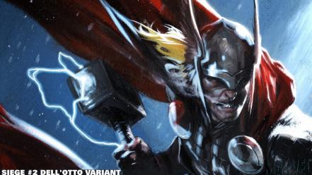 Thor marvel comics mjolnir wallpaper