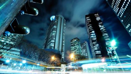 Tokyo cityscapes architecture town skyscrapers cities wallpaper