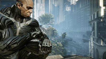 Video games crysis 2 f.e.a.r wallpaper