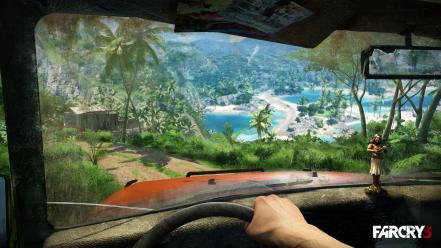 Video games fps dolls driving far cry 3 wallpaper