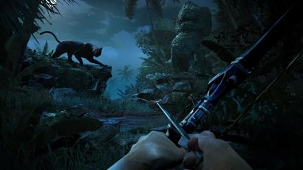 Video games panthers fps bows far cry 3 wallpaper