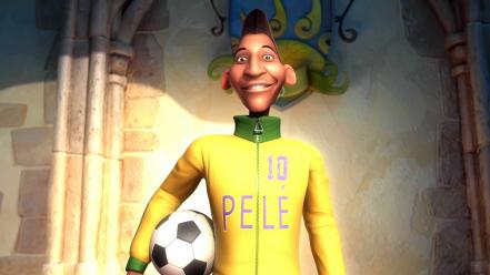 Video games soccer brazil football stars pelé wallpaper