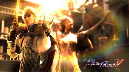 Video games soul calibur v wallpaper