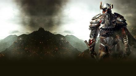 Video games the elder scrolls online wallpaper