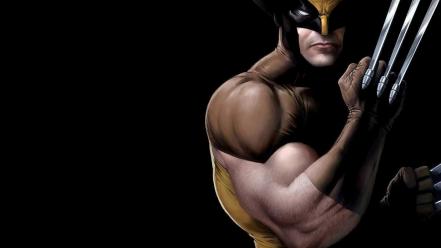 Wolverine room classic marvel comics wallpaper