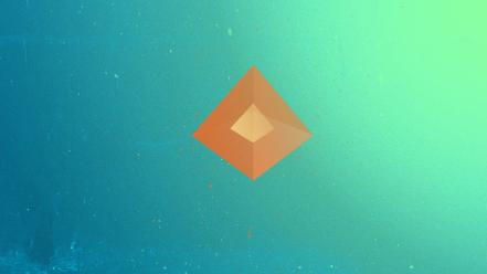 Abstract triangle wallpaper