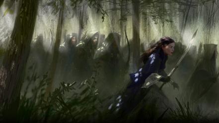 Arwen undomiel rings: battle for middle-earth ii wallpaper