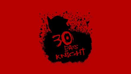 Batman minimalistic knight funny 30 days of night wallpaper