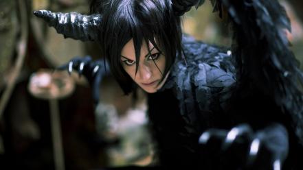 Cosplay kuroshitsuji sebastian michaelis claws demon black hair wallpaper