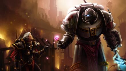 Fiction sisters of battle airbrushed adeptus sororitas wallpaper