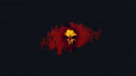 Green red the punisher wallpaper