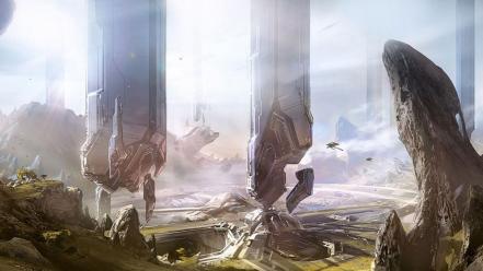 Halo 4 campaign wallpaper