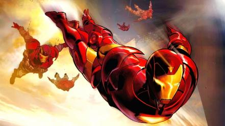 Iron man comics wallpaper