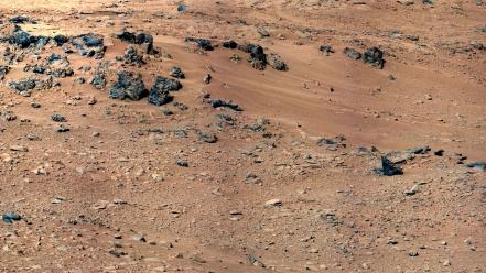 Mars rocks nasa guinea pigs curiosity wallpaper