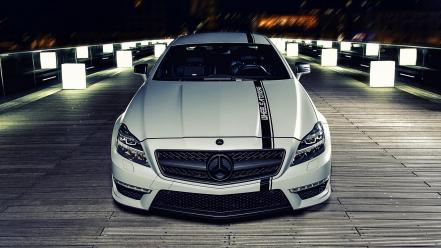 Mercedes-benz matte colored mercedes benz cls 63 wallpaper