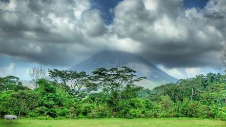 Mountains nature colors wallpaper