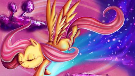 My little pony: friendship is magic lovely wallpaper