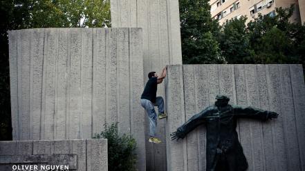 Parkour wallpaper