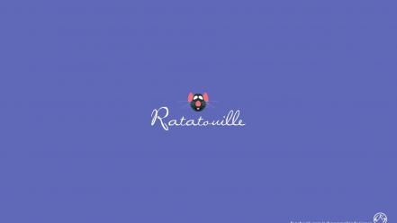 Pixar minimalistic ratatouille animation wallpaper