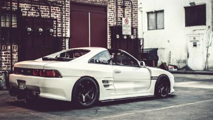 Streets cars toyota tuning mr2 wallpaper