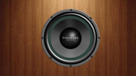 Subwoofer wallpaper