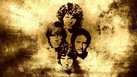 The doors wallpaper