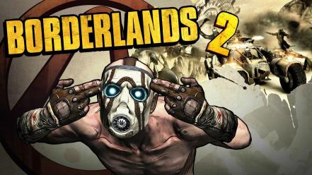 Video games borderlands 2 game wallpaper