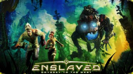 Video games enslaved wallpaper