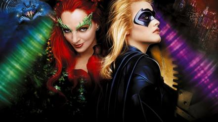 Batman movies uma thurman alicia silverstone wallpaper