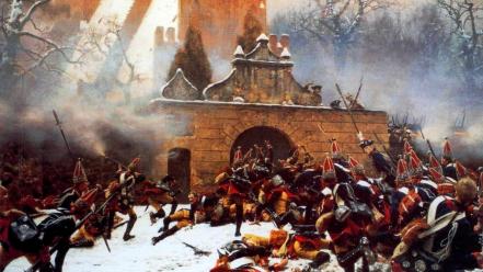 Battle of leuthen wallpaper