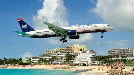 Beach aircraft caribbean princess juliana international airport saint-martin wallpaper