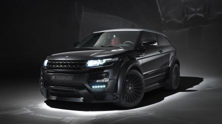 Cars studio supercars tuning range rover hamann evoque wallpaper