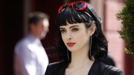 Celebrity breaking bad krysten ritter black hair wallpaper