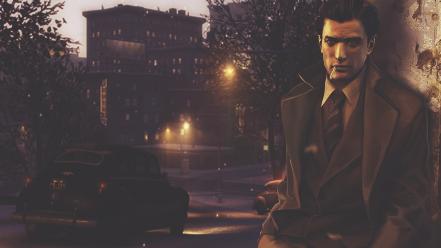 Christmas mafia 2 mobsters old city game gangsters wallpaper