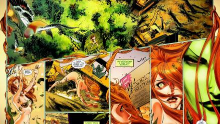 Dc comics poison ivy wallpaper