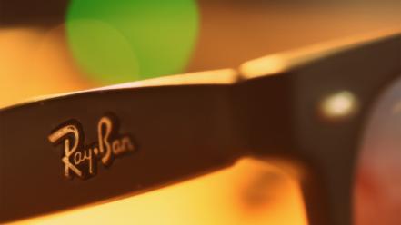 Glasses ray ban wallpaper