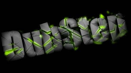 Green dubstep wallpaper