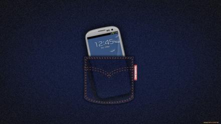 Jeans pocket smartphones samsung galaxy sii mobile siii wallpaper