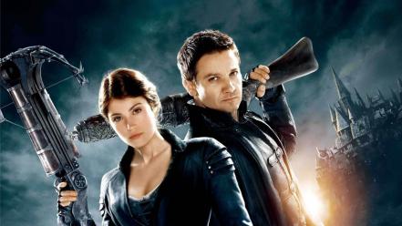 Jeremy renner hansel and gretel: witch hunters wallpaper