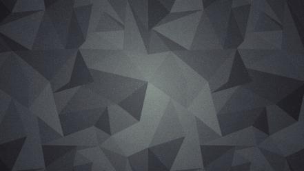 Minimalistic geometry triangles wallpaper