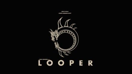 Movie posters looper wallpaper