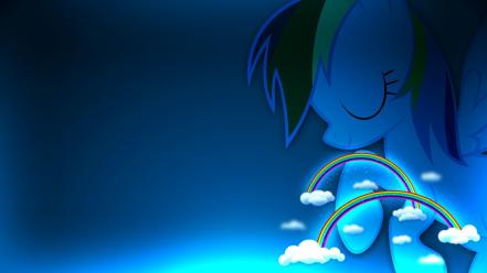 My little pony rainbow dash wallpaper