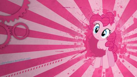 Pinkie pie my little pony: friendship is magic wallpaper