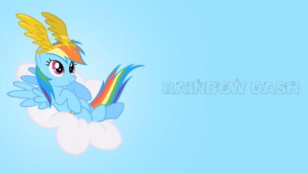 Ponies rainbow dash pony: friendship is magic wallpaper